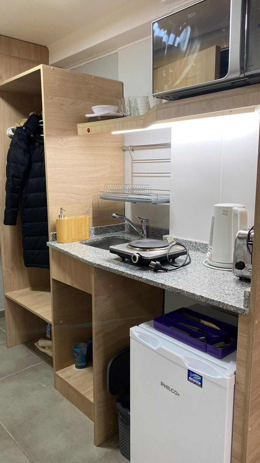Monoambiente Para 1 Persona o Para Uso Profesional